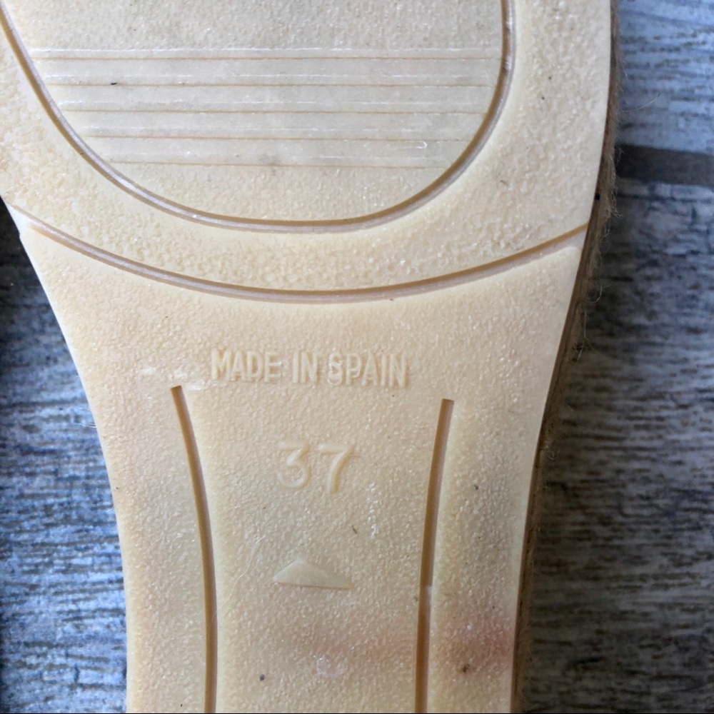 Navy Gairno Mule Espadrilles - Picture 4 of 6